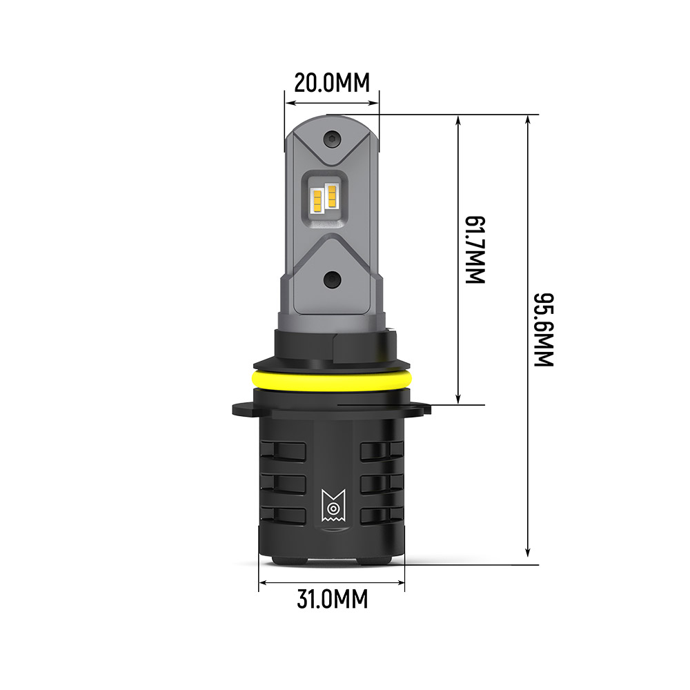 Concept Series 9007 LED Bulb Kit - 21971