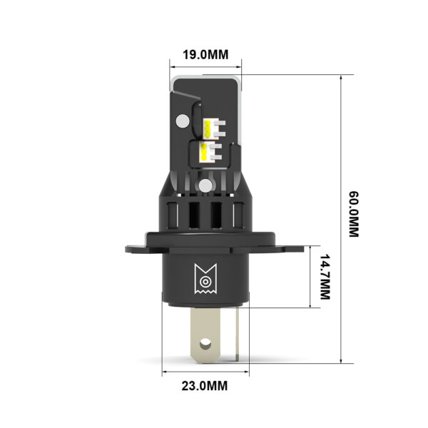 Concept Series H4 LED Bulb Kit - 21041