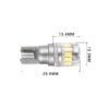 ECO Series 194 LED Bulbs White – 3110W