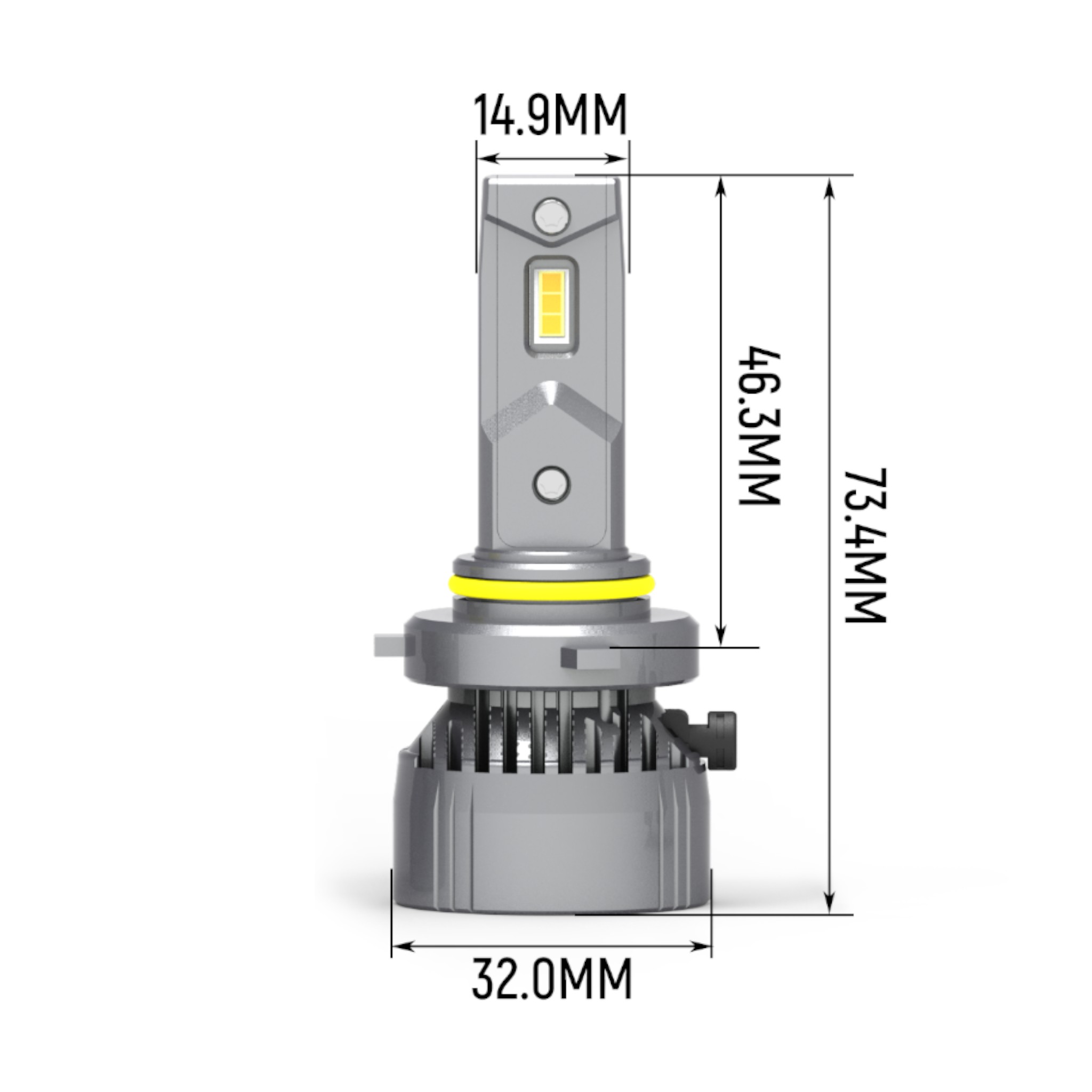 Xtreme Series 9005 LED Bulb Kit - 22951