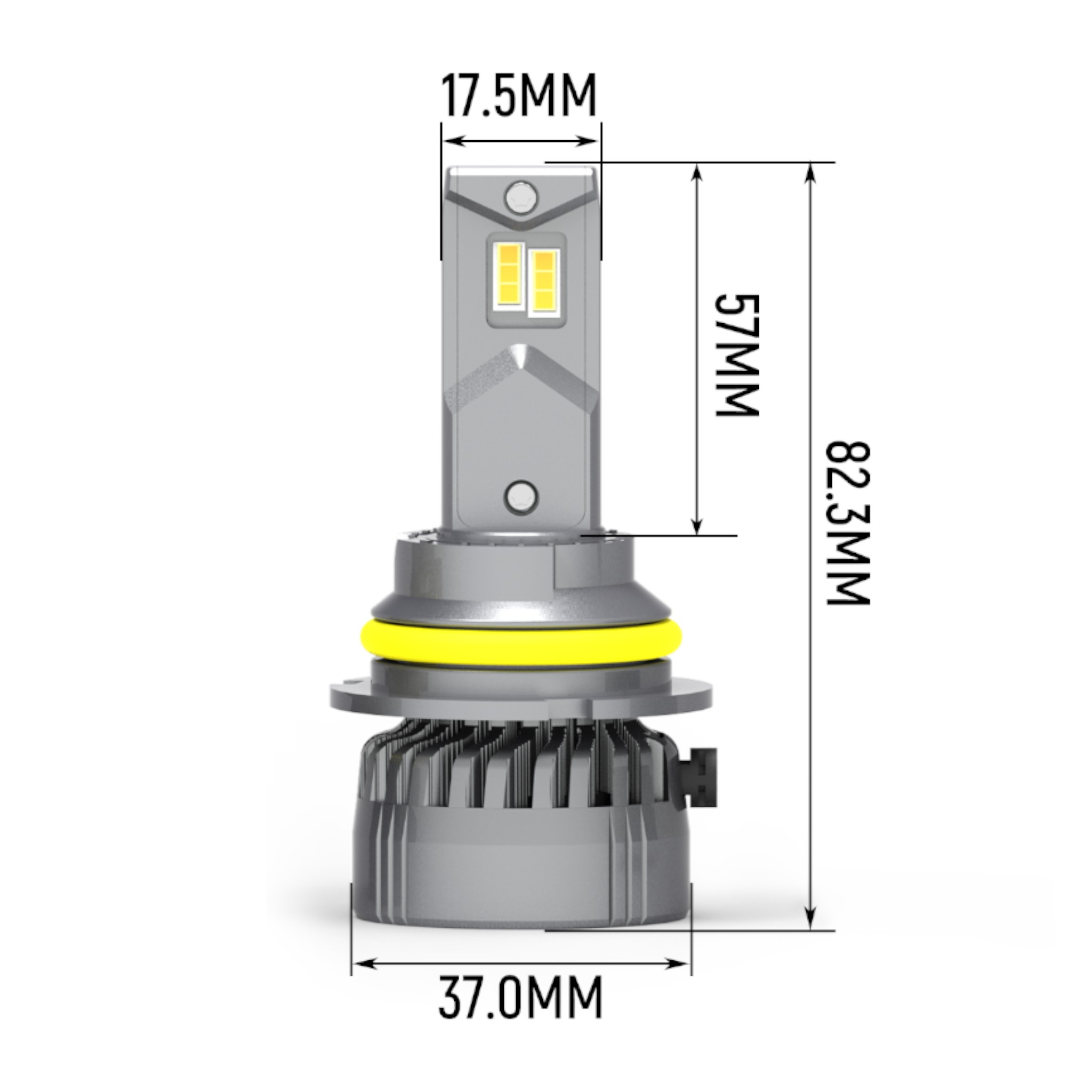 Xtreme Series 9007 LED Bulb Kit - 22971