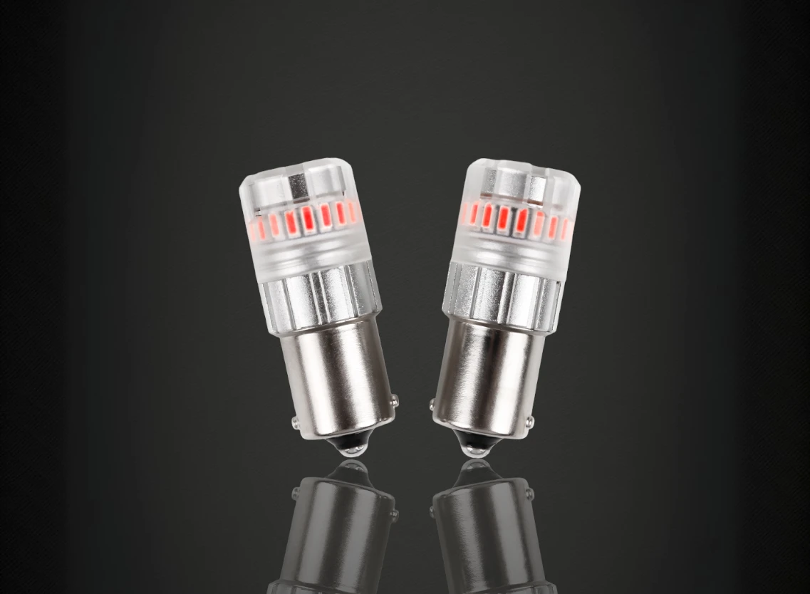 ECO Series 1156 LED Bulbs Red - 3116R