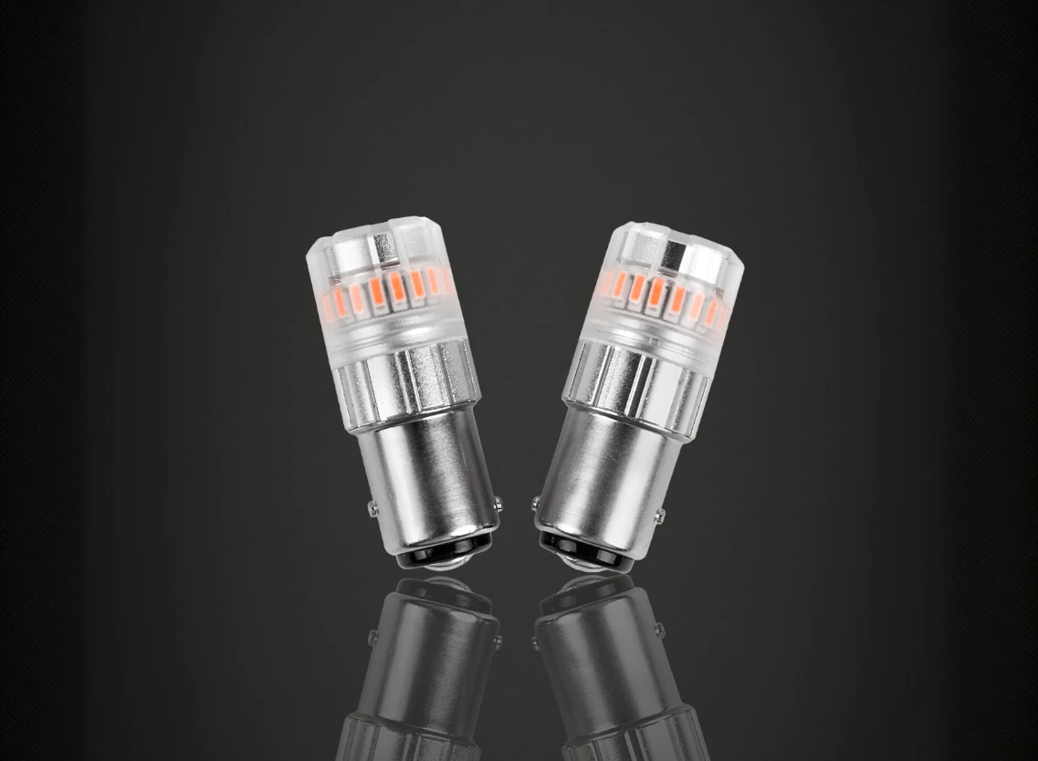 ECO Series 1157 LED Bulbs Amber - 3117A
