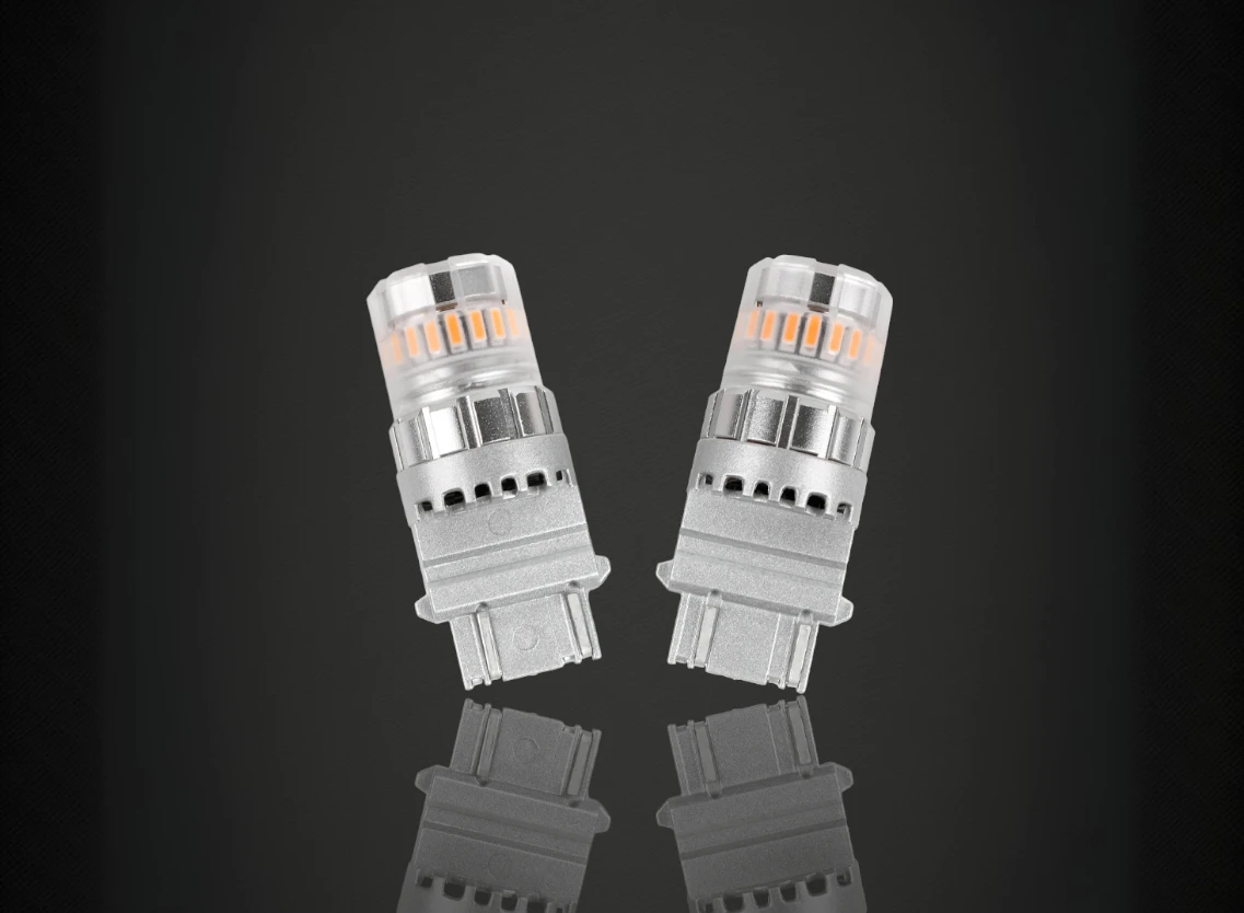 ECO Series 3156/3157 LED Light Bulbs  Amber - 3137A
