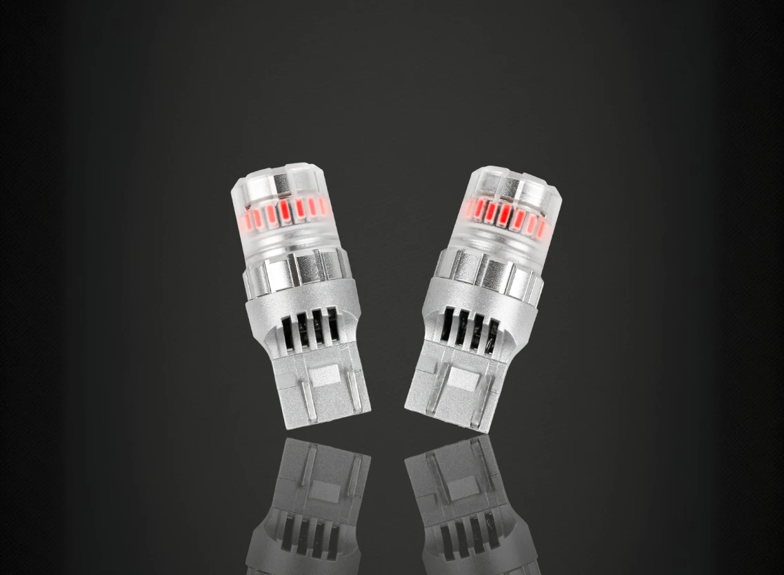 ECO Series 7440/7443 LED Light Bulbs Red - 3173R