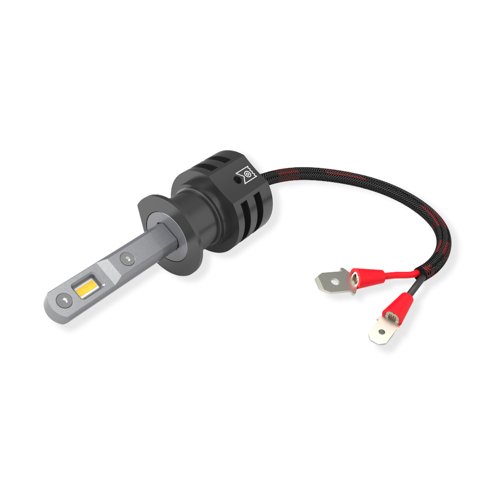 2x ampoules H1 LED Tiny1 Ultima 2200Lms réels 11W CANBUS - XENLED - voiture  moto - ratio 1:1 - plug&play - France-Xenon