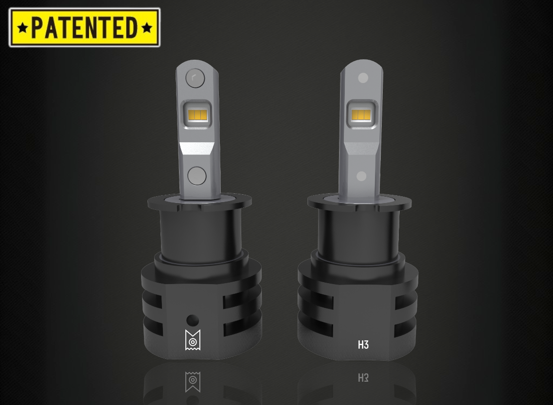 H3 LED Bulb Set - 12v - Show Purpose only – Auto Sparky