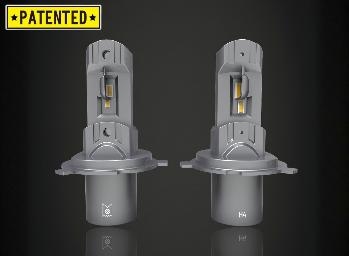 Concept Series H4 LED Bulb Kit - 21041 