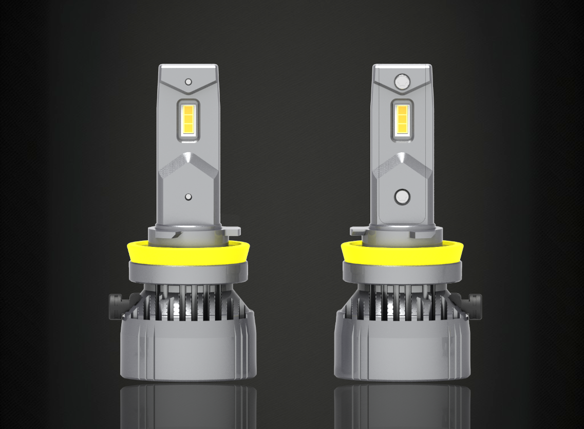 Nouveau ! Ampoule LED H11 Nano Technology Spéciale Moto