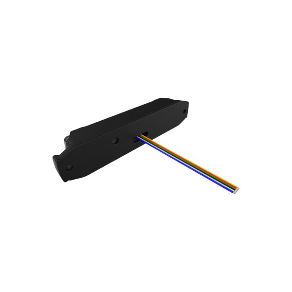 Work Bar Strobe 4, 4" Surface Mount, Amber/Blue (1EA) - BB6010C