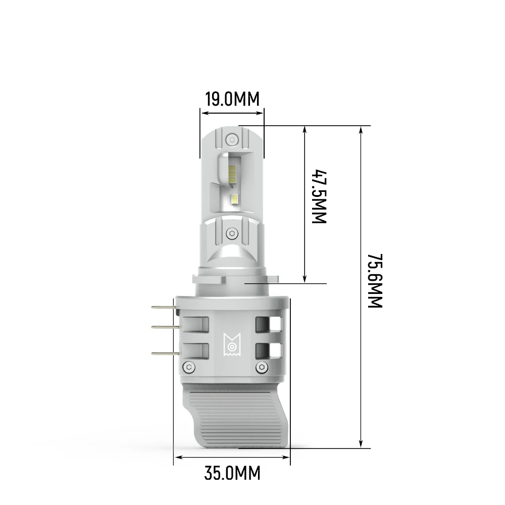 Concept Series H15 LED Bulb Kit – 21151