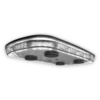 Work Bar Strobe 15, Mini Light Bar 15 Inch, SAE Class I, Amber/White (1EA) - BB6002A