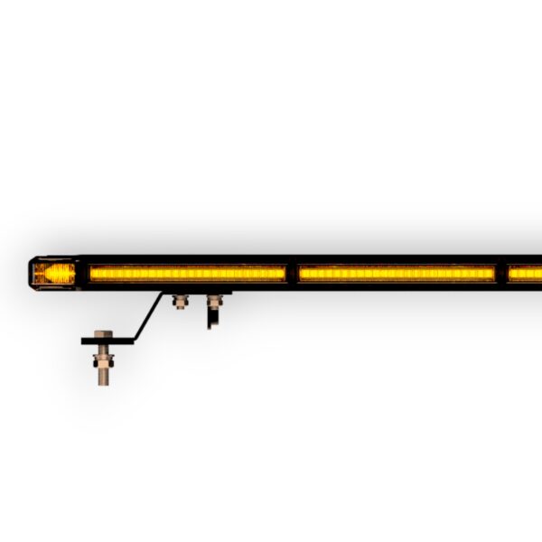 Work Bar Strobe 51, Premium Strobe Light Bar 51 Inch, Amber/White, w/ Remote Control (1EA) - BB6105B