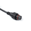 StrobeLink™ Universal Dual Color Work Light Harness Front & Rear 4 Lamps - BB84044