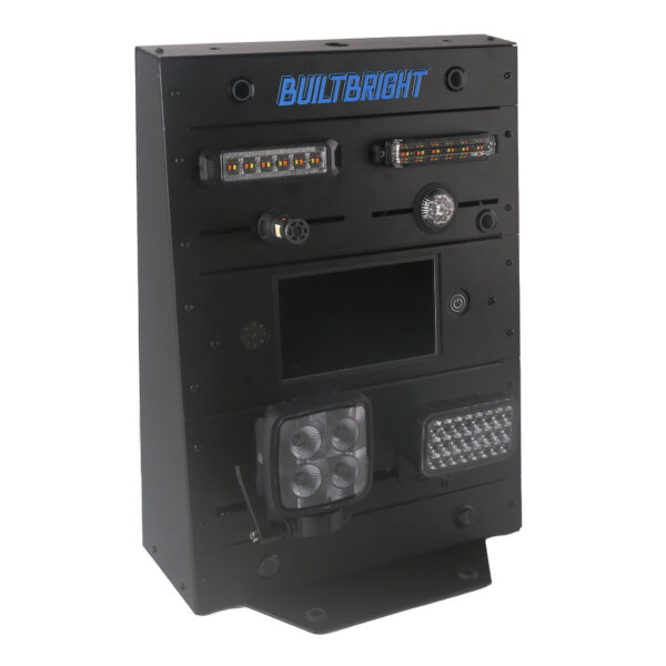 BUILTBRIGHT® Countertop Display with 4 Strobes, 2 Work Lights (1 EA) - BB10P01