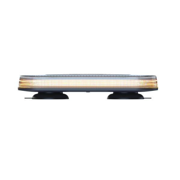 Work Bar Strobe 15, Mini Light Bar 15 Inch, Amber/White, All In One Package (1EA) - BB6011B