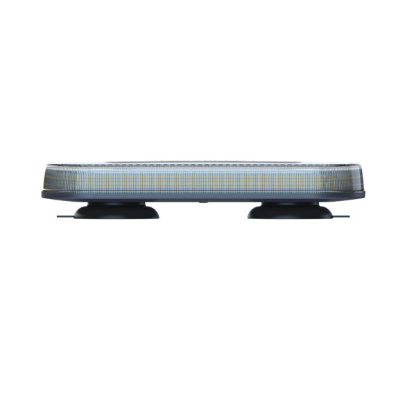 Work Bar Strobe 15, Mini Light Bar 15 Inch, Amber/White, All In One Package (1EA) - BB6011B
