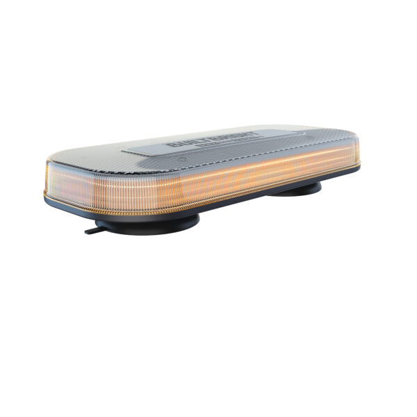Work Bar Strobe 15, Mini Light Bar 15 Inch, Amber/White, All In One Package (1EA) - BB6011B