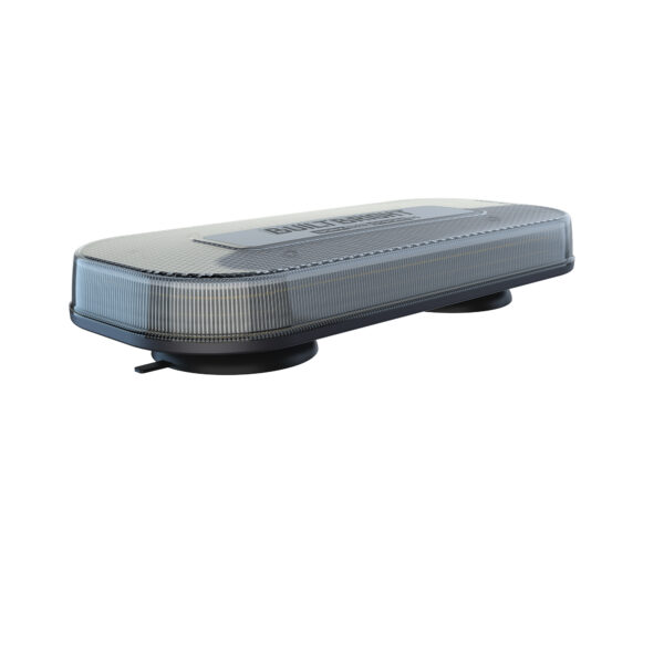 Work Bar Strobe 15, Mini Light Bar 15 Inch, Amber/Blue, All In One Package (1EA) - BB6011C