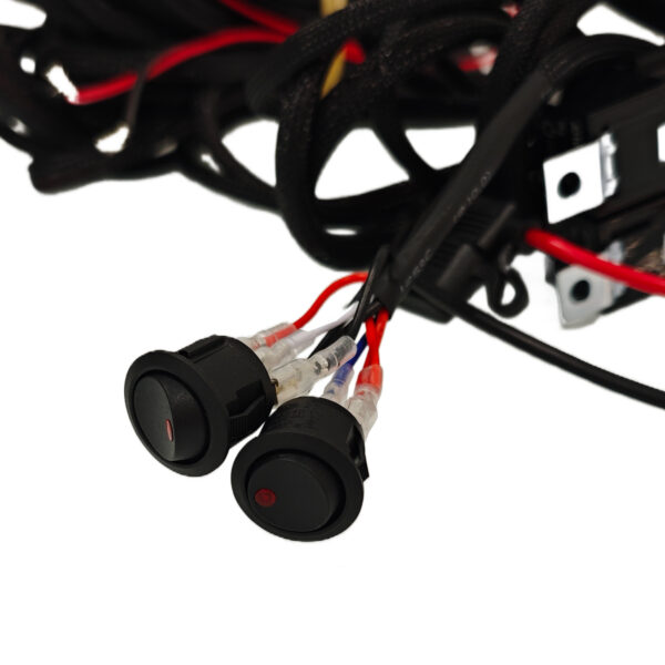 WorkLink™ Universal Single Color Work Light Harness 4 Lamps (1 EA) - BB84043