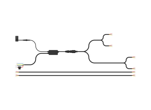 WorkLink™ Universal Dual Color Work Light Harness 4 Lamps (1EA) - BB84044