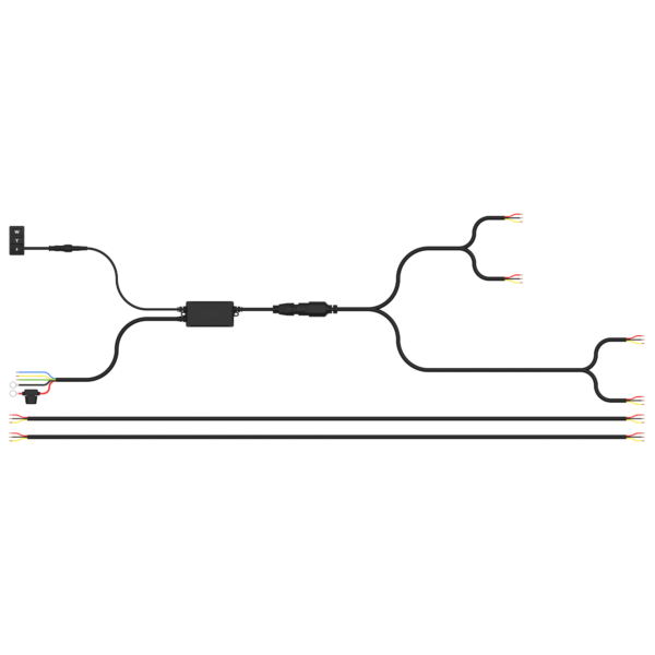 WorkLink™ Universal Dual Color Work Light Harness 4 Lamps (1EA) - BB84044