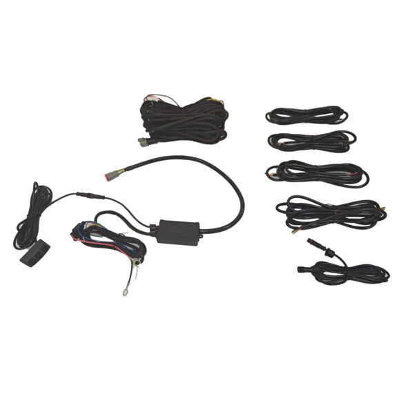WorkLink™ Universal Dual Color Work Light Harness 4 Lamps (1EA) - BB84044