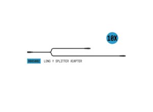 StrobeLink™ Y Splitter Adapter Long, Bulk Pack (10EA)-BB8S002X