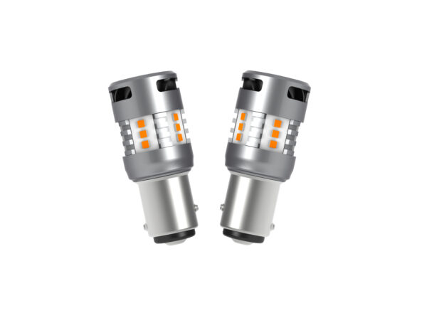 Eco series Smart Fan 1157 LED Light Bulbs Amber (2 EA) - 3317A