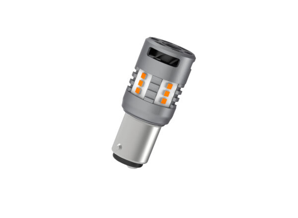 Eco series Smart Fan 1157 LED Light Bulbs Amber (2 EA) - 3317A