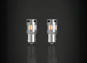 Eco series Smart Fan 1157 LED Light Bulbs Amber (2 EA) - 3317A