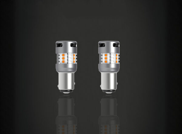 Eco series Smart Fan 1157 LED Light Bulbs Amber (2 EA) - 3317A
