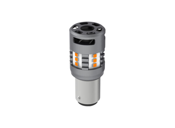 Eco series Smart Fan 1157 LED Light Bulbs Amber (2 EA) - 3317A