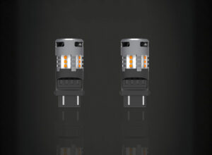 Eco series Smart Fan 3156/3157 LED Bulbs Amber (2 EA) - 3337A