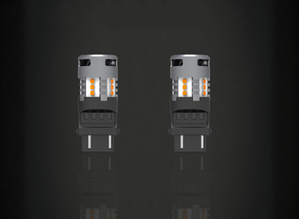 Eco series Smart Fan 3156/3157 LED Bulbs Amber (2 EA) - 3337A