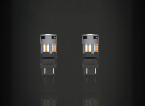 Eco series Smart Fan 4257 LED Bulbs Amber (2 EA) - 3357A