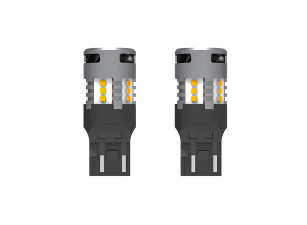 Eco series Smart Fan 7440/7443 LED Bulbs Amber (2 EA) - 3373A