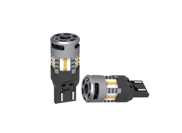 Eco series Smart Fan 7440/7443 LED Bulbs Amber (2 EA) - 3373A