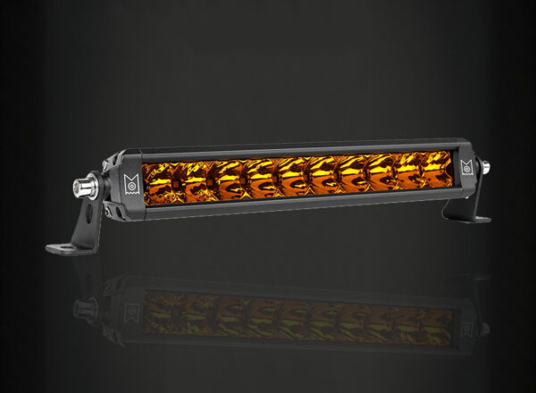 Xtreme series Rally Bar, 12" Single Row LED Light Bar, Spot/Flood Combo BEAM AMBER - 62102