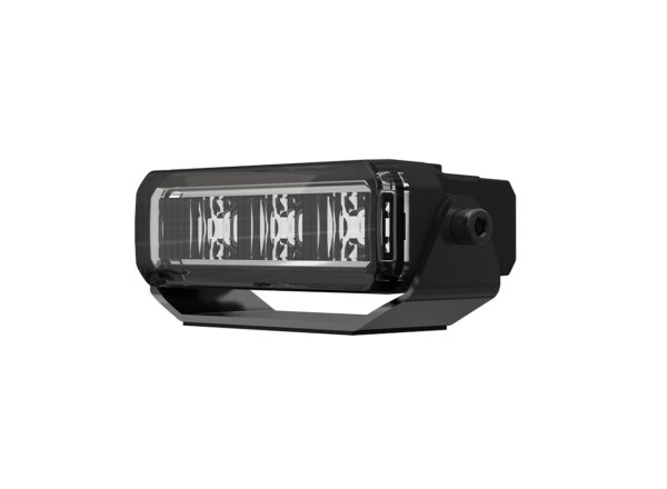 Concept Pod Mini III, 3" Rectangular Pod, White or Yellow, Driving Beam (8 EA) - 4138D