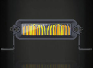 Xtreme Bar, 5" Driving Light Bar, Dual Color White/Yellow(2 EA) - 6403D