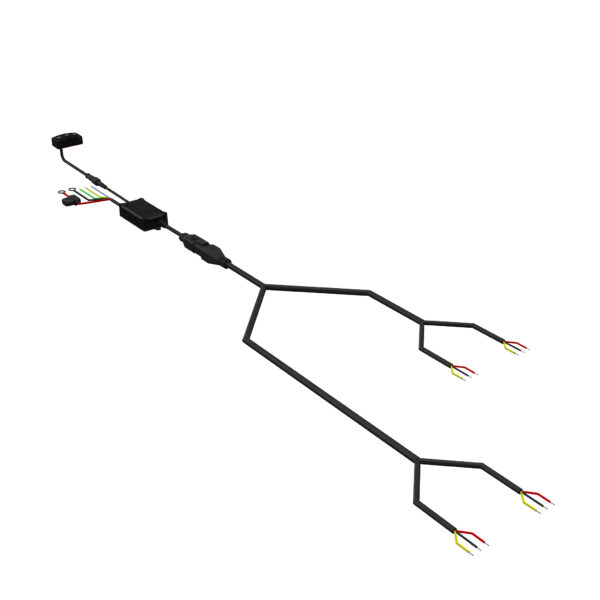 Tiny Monster Grille™ Harness Type A, 4 Lamps (1 EA) - 84024