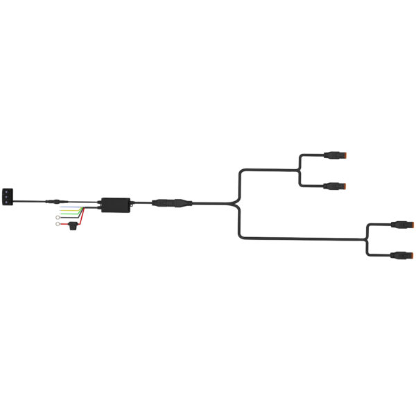Tiny Monster Grille™ Harness Type B, 4 Lamps (1 EA) - 84034