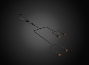 Tiny Monster Grille™ Harness Type B, 4 Lamps (1 EA) - 84034