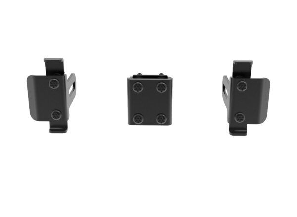 Grille Bracket, Chevrolet Silverado HD, WT/LT/LTZ/High Country, 2024-2025, for 5" Xtreme Bar (2 EA) - 9GCA3