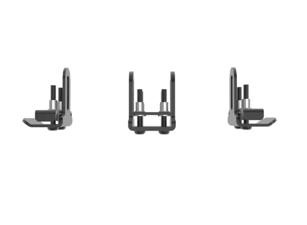 Grille Bracket, Chevrolet Silverado HD, WT/LT/LTZ/High Country, 2024-2025, for 5" Xtreme Bar (2 EA) - 9GCA3