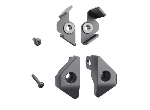 Grille Bracket, Toyota Tundra TRD/TRD Pro Gen 3, for 8" Xtreme Bar (2 EA) - 9GTA2