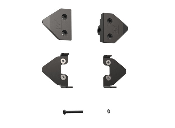 Grille Bracket, Toyota Tundra TRD Pro Gen 3, for 20" Xtreme Bar (1 EA) - 9GTA4