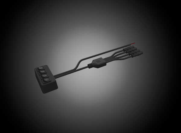 BUILTBRIGHT® Work Bar Strobe Programmer  (1EA) - BB20M14