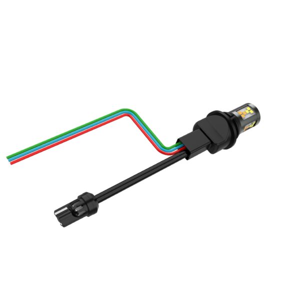 Work Bulb Strobe, T15/921 Reverse Light Bulb, SAE Class I, Amber/White (1 EA) - BB3315W